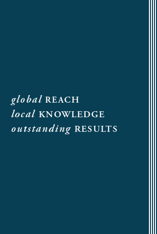 Global Reach | Local Knowledge | Outstanding Results